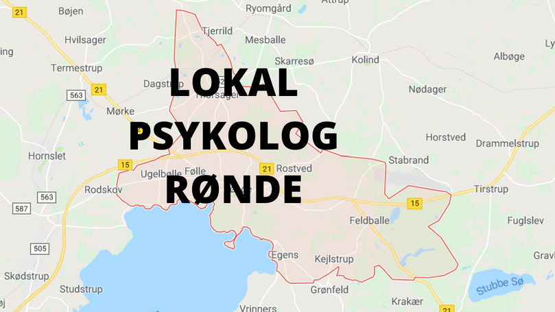 Psykolog Rønde - lokal psykolog nær Rønde